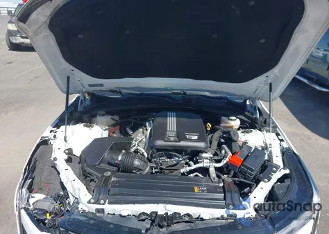 2021 Cadillac Ct4 Luxury z USA, uszkodzony, nr VIN 1G6DA5RK1M0132841